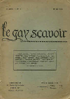 Le Gay Sçavoir
