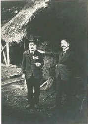 Photo de Paul VIMEREU et Mistho en 1928