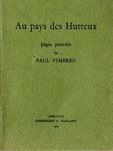 Couverture de l'œuvre Au Pays des Hutteux, 1965
