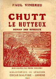 Couverture du roman Chutt le Hutteux, édition de 1927