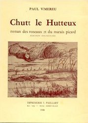 Couverture du roman Chutt le Hutteux, édition de 1966
