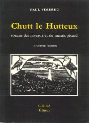 Couverture du roman Chutt le Hutteux, édition de 1996