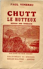 Couverture du roman Chutt le Hutteux