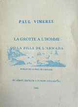 Couverture du roman La Grotte à l'Homme, réédition posthume de 1986