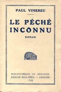 Couverture du roman Le Péché inconnu