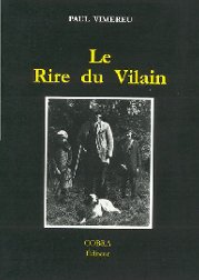 Couverture du roman Le rire du vilain, édition de 1999