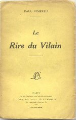 Couverture du roman Le rire du vilain