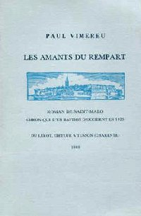 Couverture du roman Les Amants du Rempart, édition de 1985