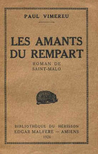 Couverture du roman Les Amants du Rempart