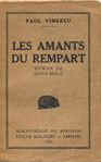 Couverture du roman Les Amants du Rempart