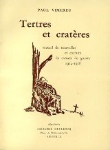 Couverture de l'œuvre Tertres et Cratères, 1970