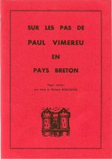 Couverture de Sur les Pas de Paul Vimereu en Pays Breton, 1982