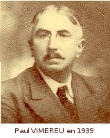 Paul VIMEREU en 1939