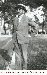 Paul Vimereu en 1938 à l'âge de 57 ans